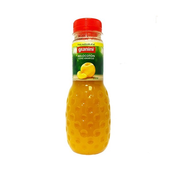 GRANINI MELOCOTON 033L PET 12U