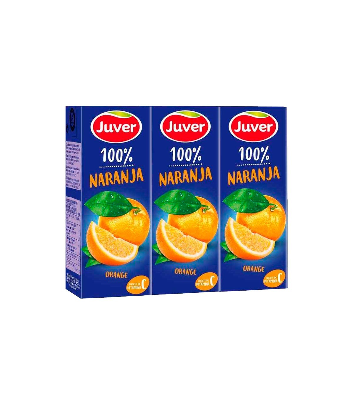 JUVER ZUM 100 NARANJAUVA 200ML P3 10U