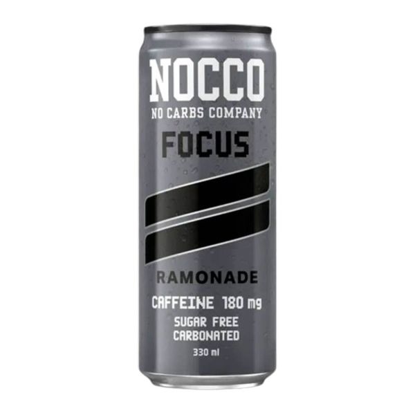 NOCCO FOCUS RAMONADE 330ML 24U