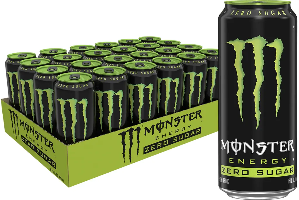 MONSTER ENERGY ZERO 500ML 24U