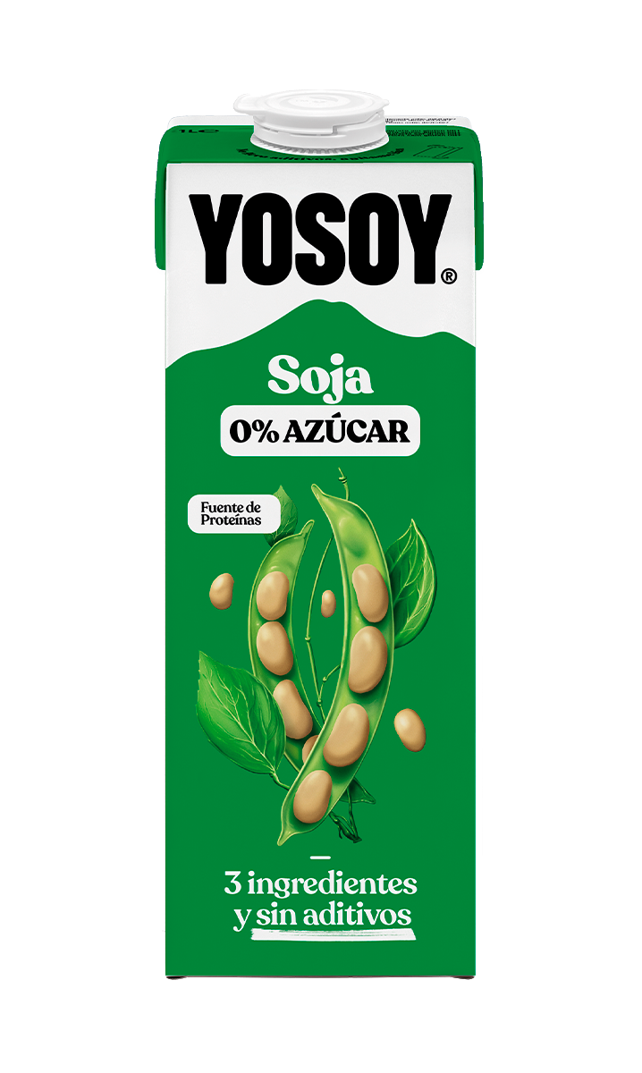 YOSOY BEBIDA SOJA 0 1L 6U