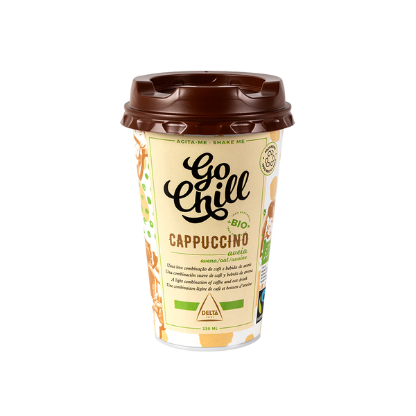 DELTA BIO CAPPU AVENA GO CHILL 230ML 8U