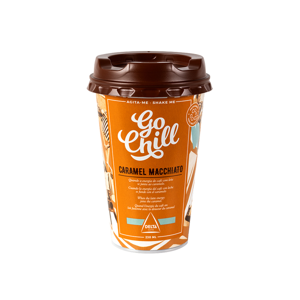 DELTA CARAMEL MACCH GO CHILL 230ML 10U