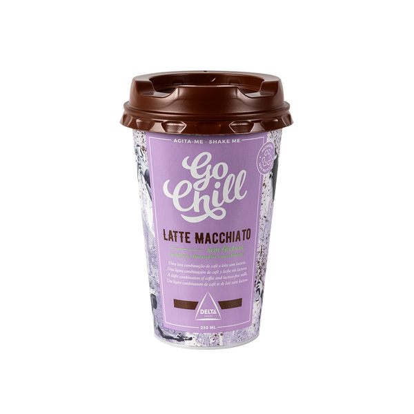 DELTA MACCHIA SLACTO GO CHILL 230ML 10U