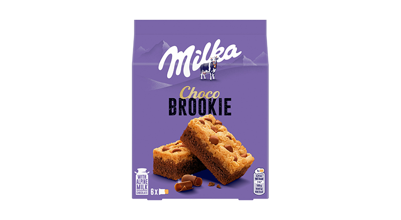 MILKA CHOCO BROOKIE POCKET 132G 13U