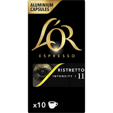 LOR 11 RISTRETTO 10 CAPSULAS 20X1U