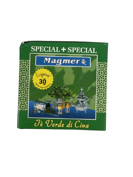 CENTRALE TE VERDE MAGMER 200G 30U