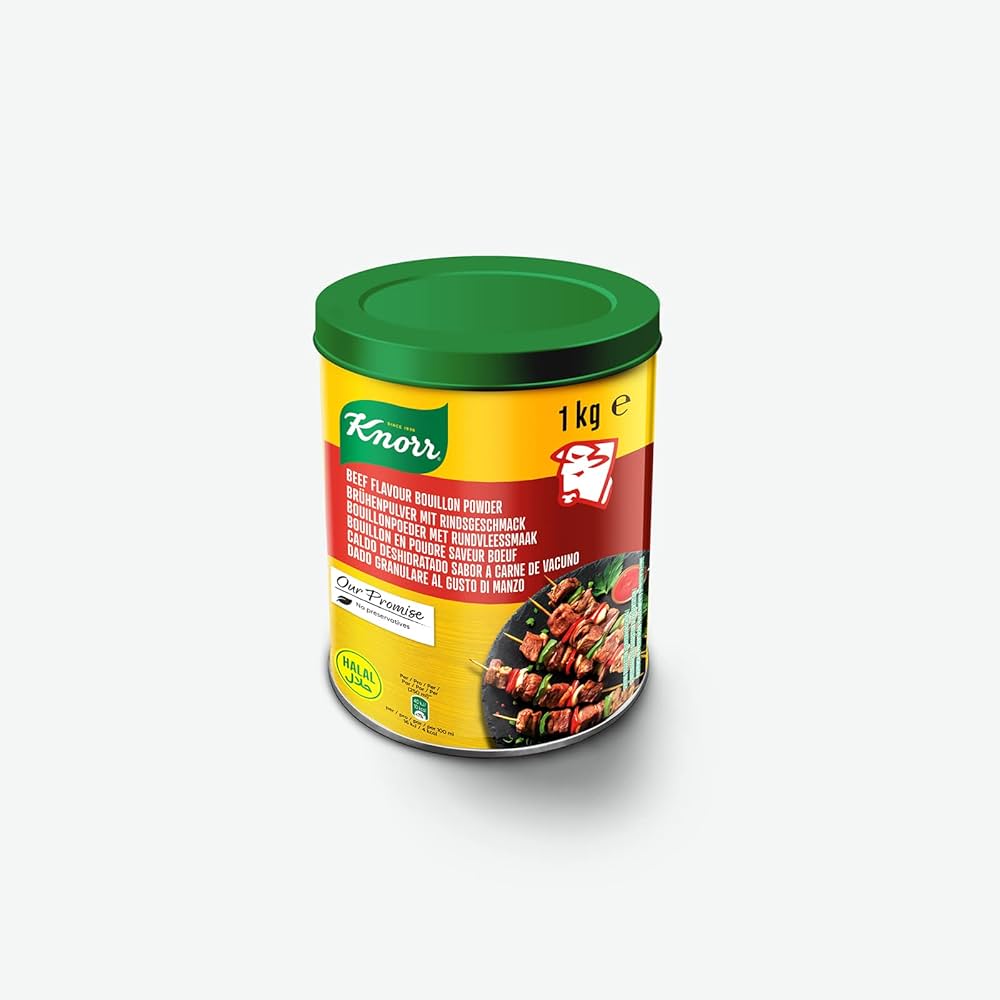 KNORR CALDO HALAL TERNERA 12XE36U