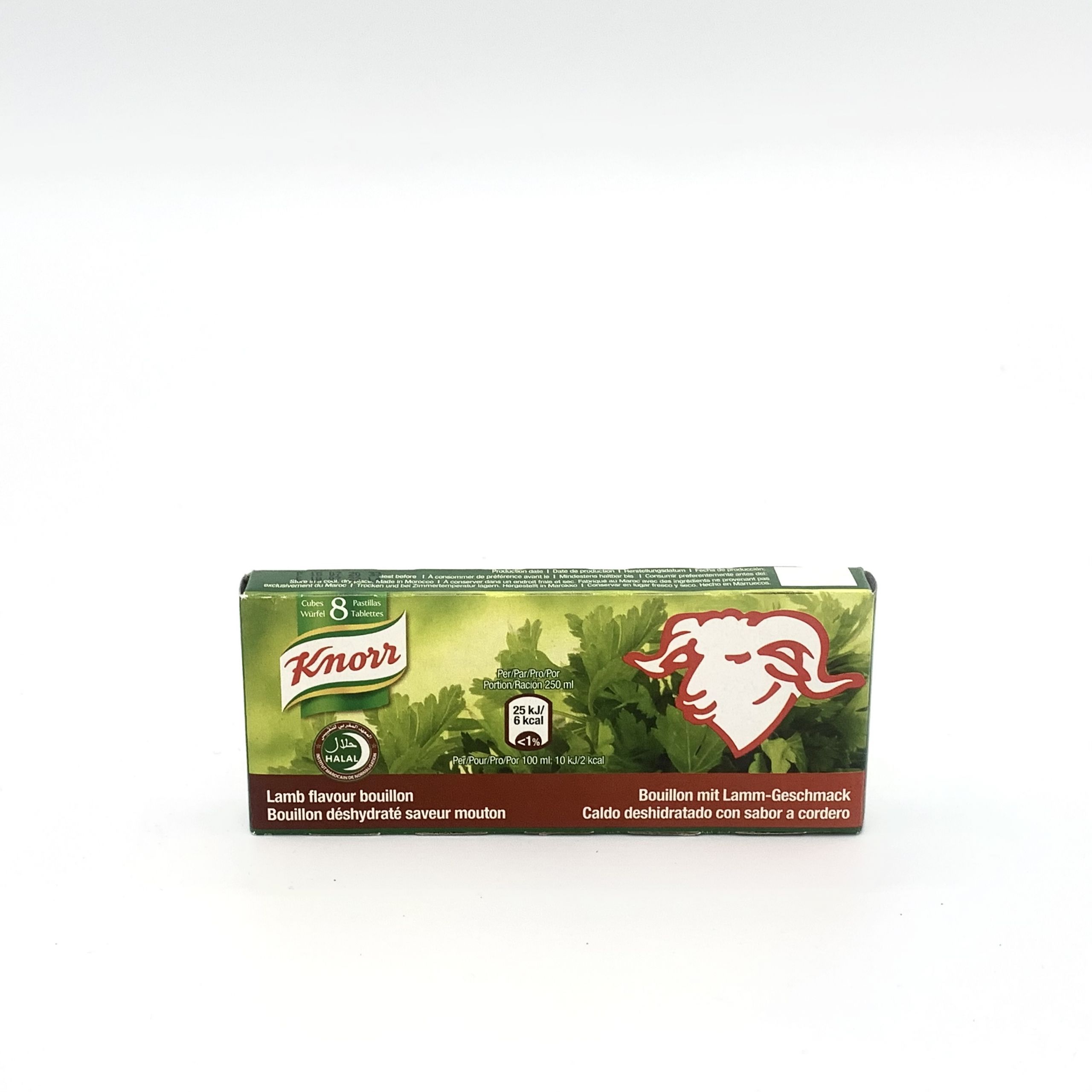 KNORR CALDO HALAL CORDERO 12XE36U