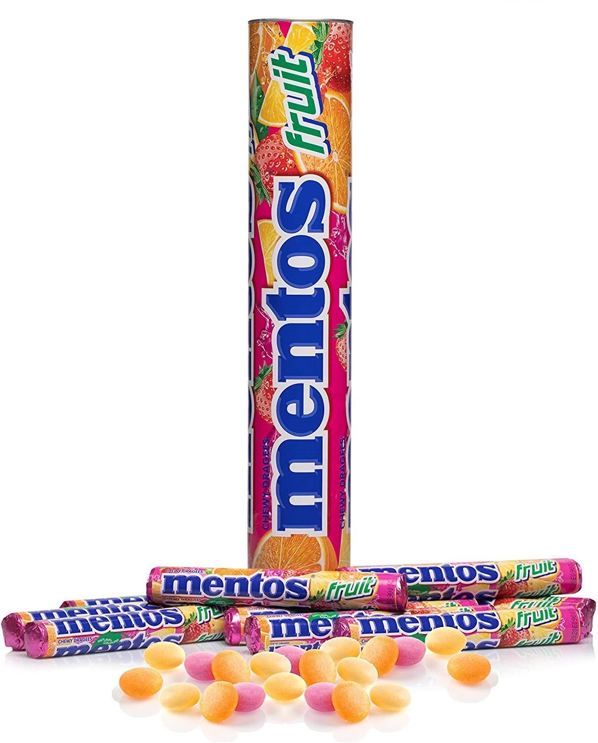 MENTOS MAXIROL 10U FRUIT 12X1U
