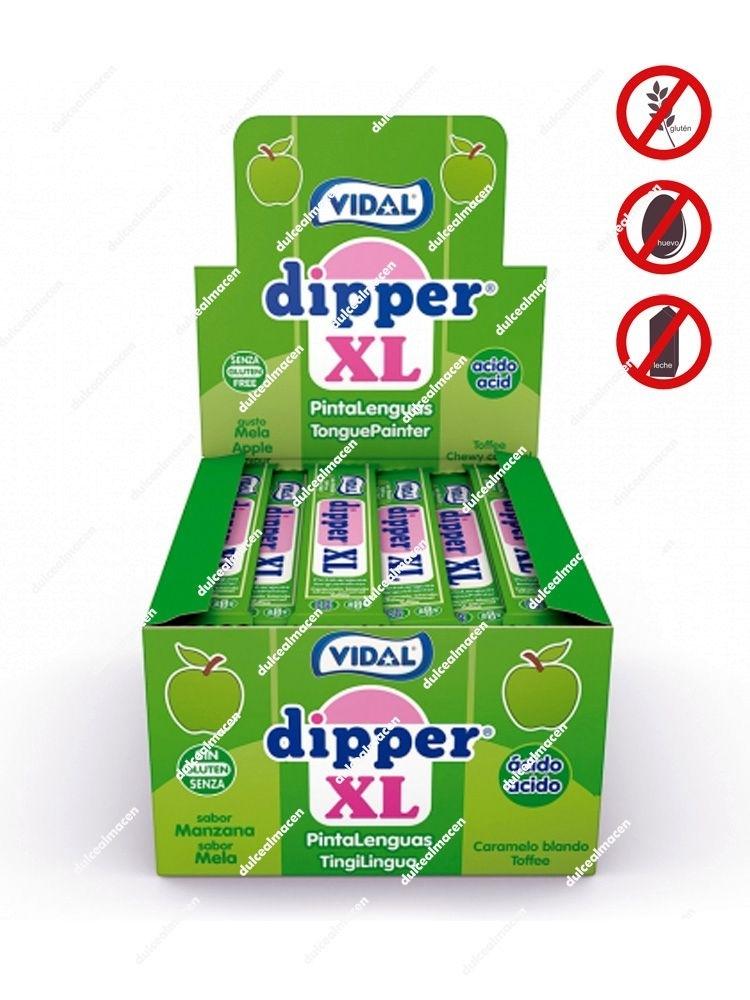 VIDAL DIPPER XL MANZANA 6XE100U