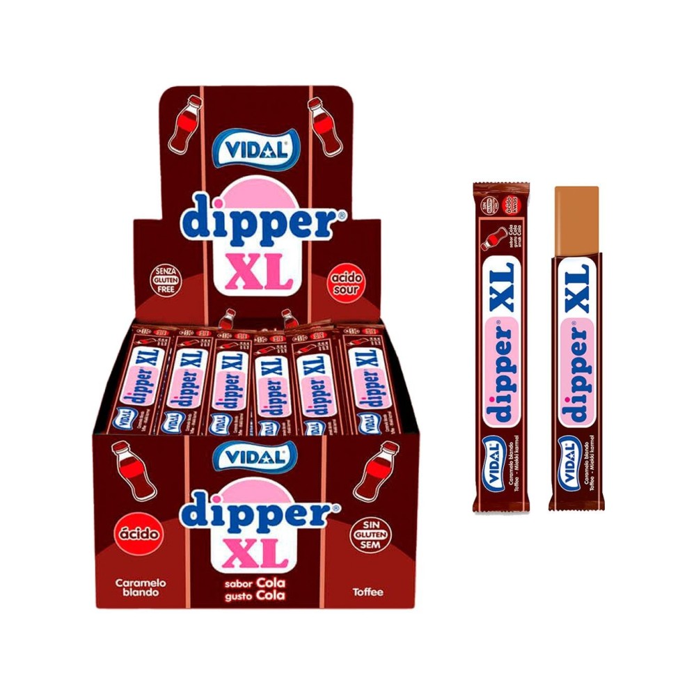 VIDAL DIPPER XL COLA 6XE100U