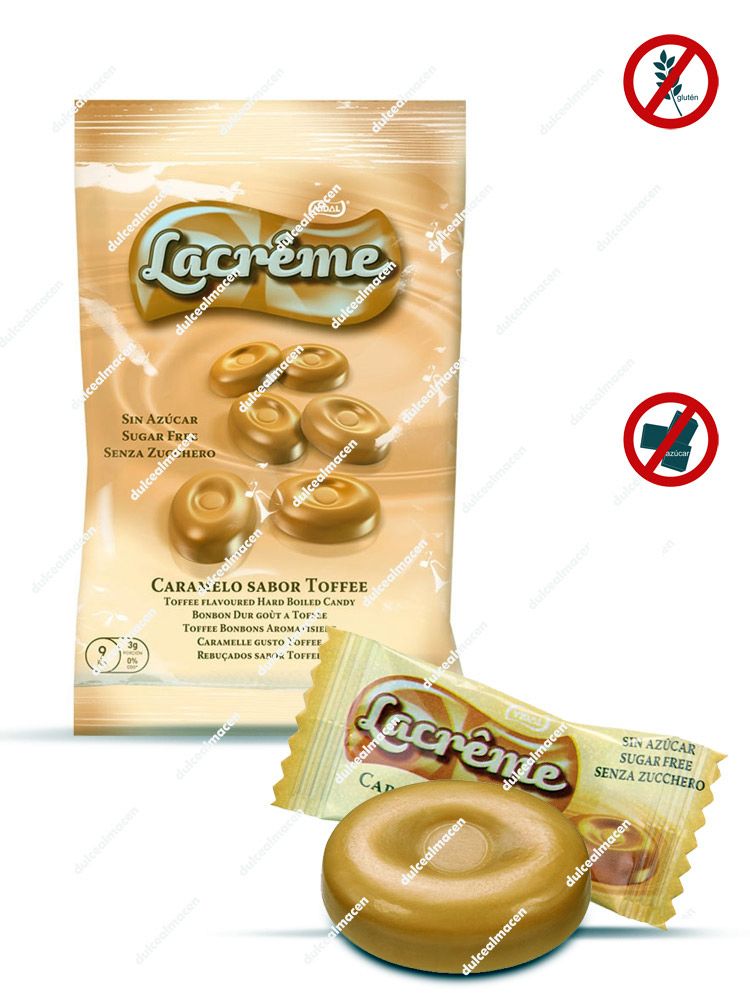 VIDAL LA CREME TOFFEE SA 12XB300U