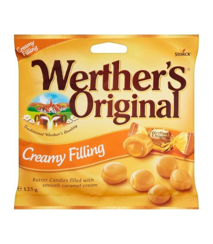 WERTHERS CREAMY FILLING 3XB1K
