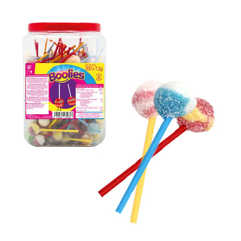 BOOLIES CARAMELO PALO PICA 6XT200U