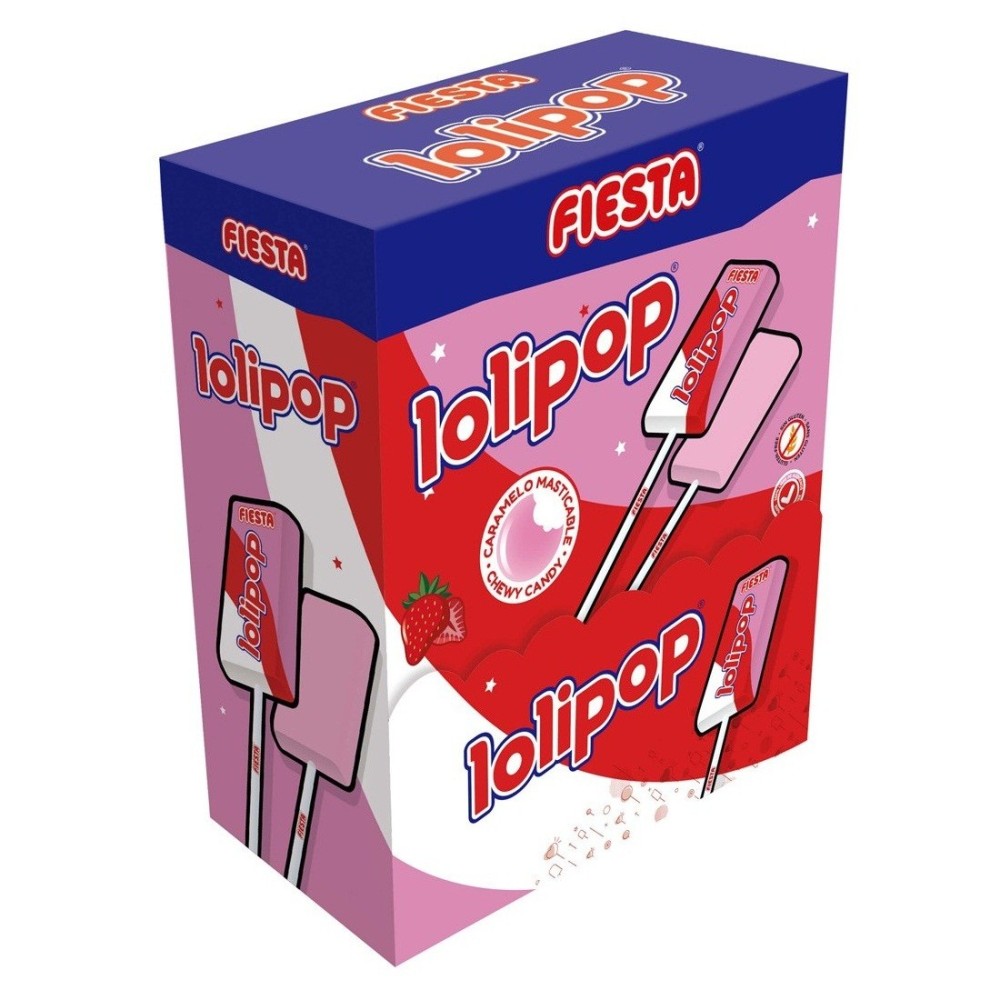 FIESTA LOLIPOP FRESA BLR 6XE100U