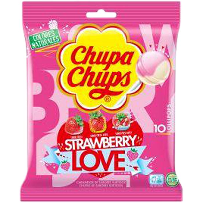 CHUPA CH STRAWBERRY LOVERS 12XB10U