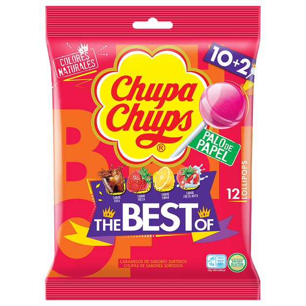 CHUPA CH SURTIDO B10PZ 12U