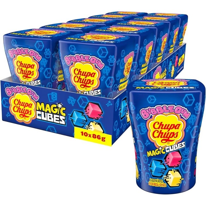 CHUPA CH MINI MEGACHUPS 6U