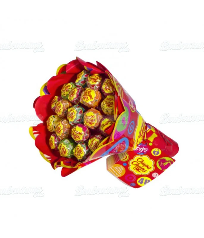 CHUPA CH FLOWER BOUQUET 6U