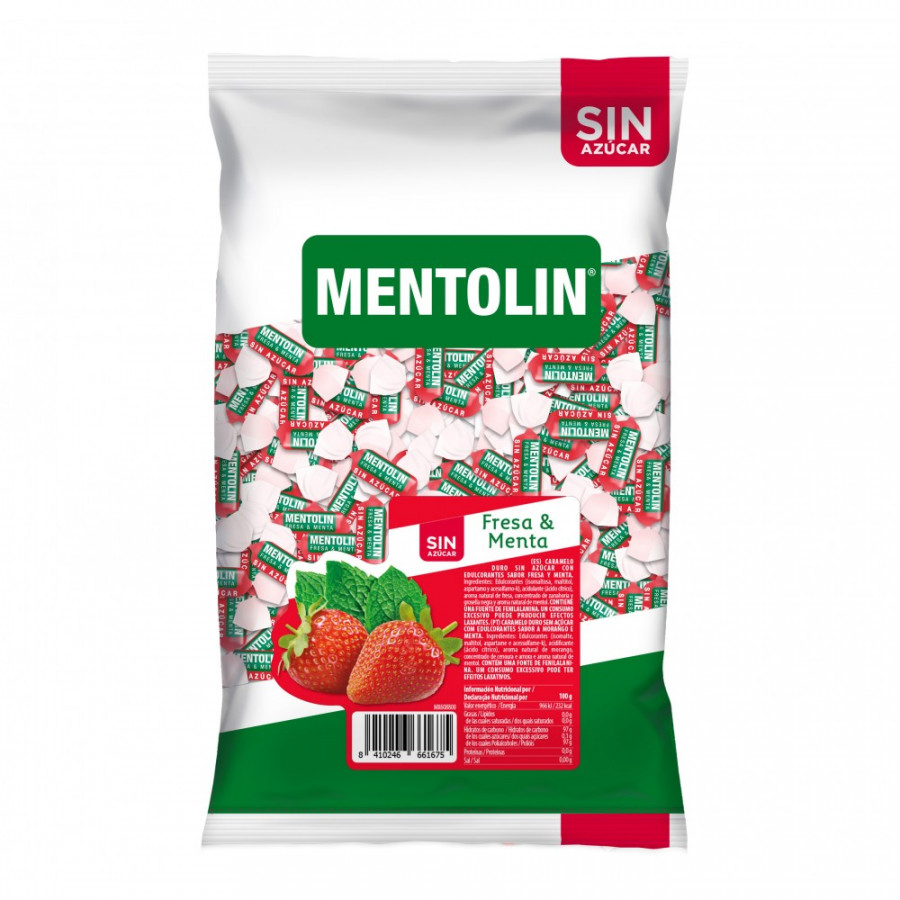 MENTOLIN FRESA MENTA SA 8XB1K