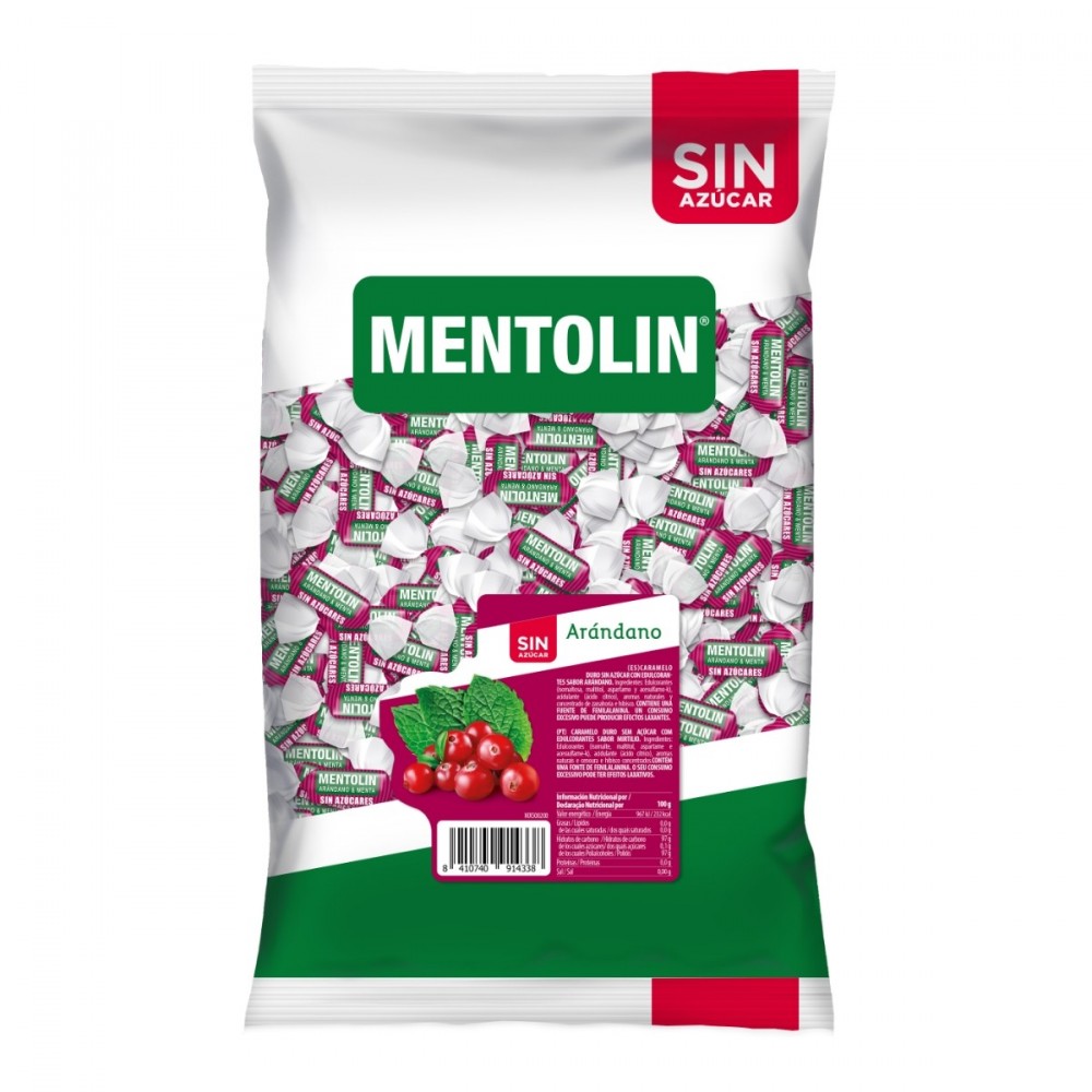 MENTOLIN ARANDANOS SA 8XB1K