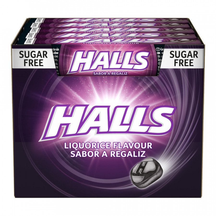 HALLS REGALIZ SA 24XE20U