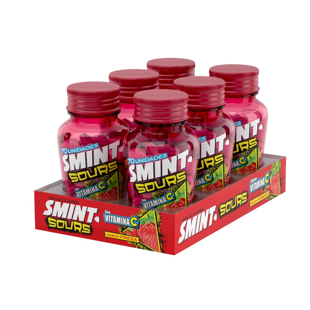 SMINT SOUR FRESA 12XE6U