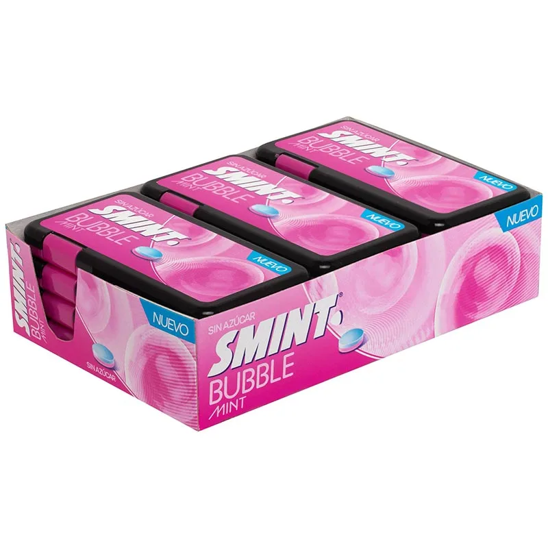 SMINT FLAT BUBBLE 21G 12XE12U