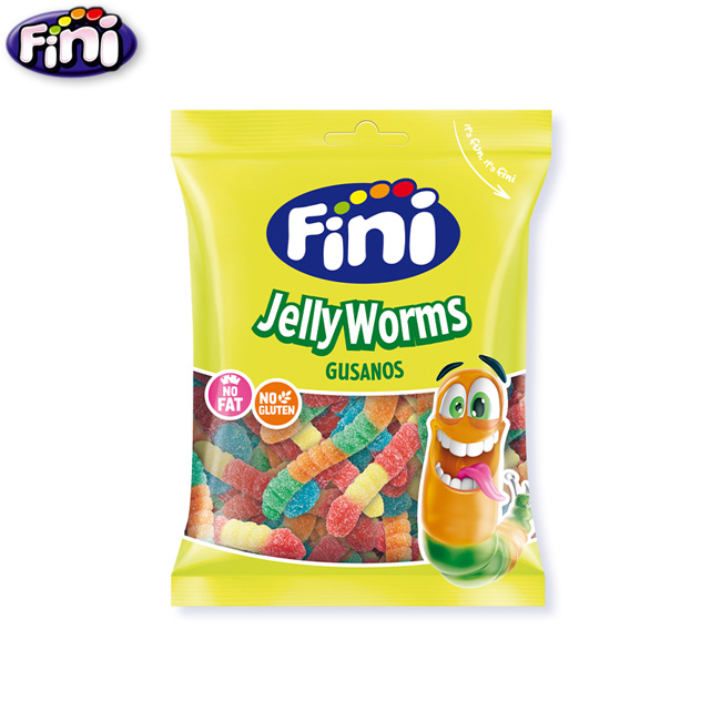 FINI GUSANO PICA HALAL B90G 12U