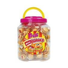 TROLLI LOTE BOTES ROSCA 31 BURGER