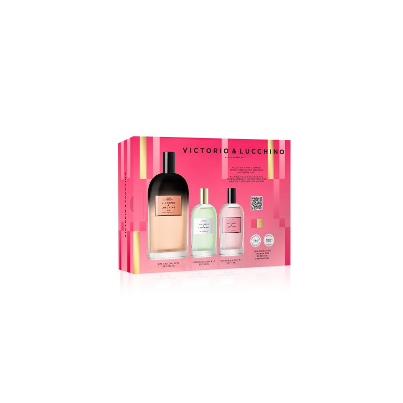 V AND L EST COL WOM AGUAS N15 150V PLUS N3 30V PLUS 17