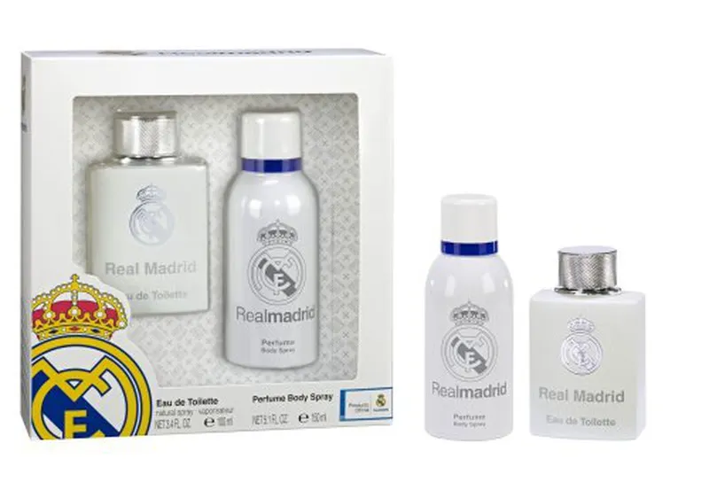 REAL MADRID COL 100V PLUS BOD SP 150