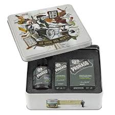 PRORASO MAN CYPRESS Y VETIVER BARBA 3P