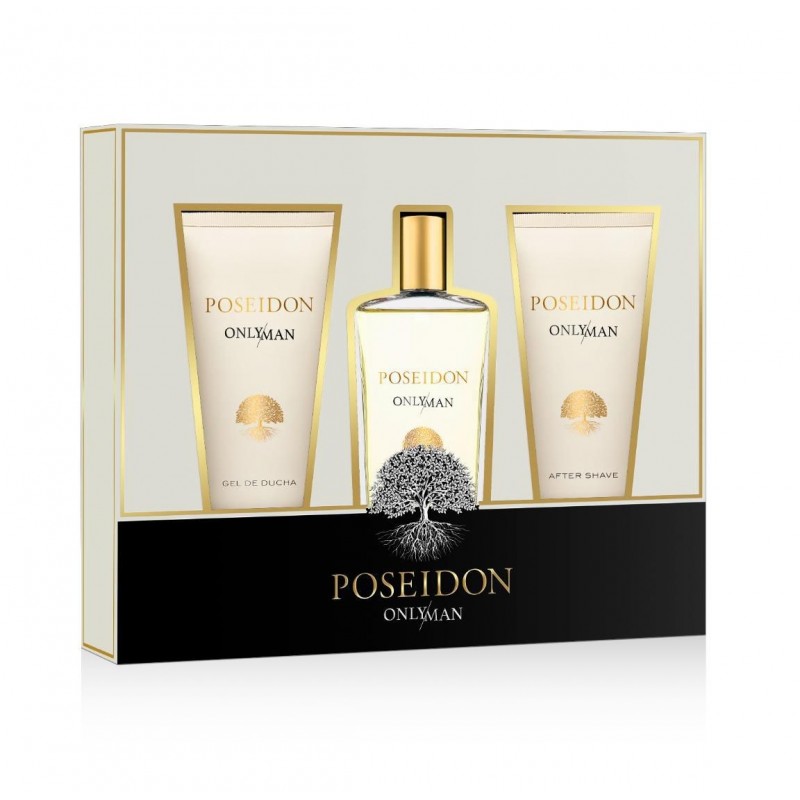 POSEIDON ONLY MAN 100V PLUS AFT PLUS GEL