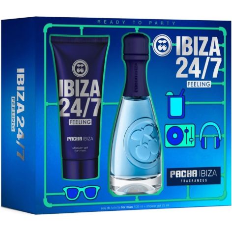PACHA IBIZA 24 CON 7 FEELING HIM 100V PLUS G