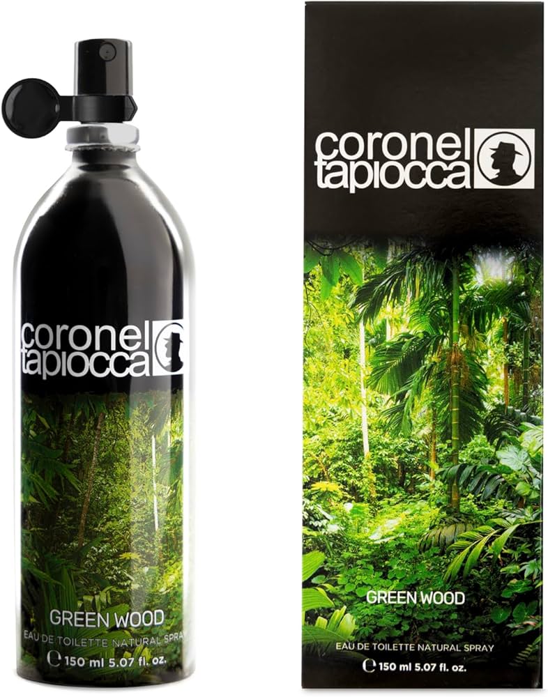 C.TAPIOCCA MAN COL 150V GREEN WOOD