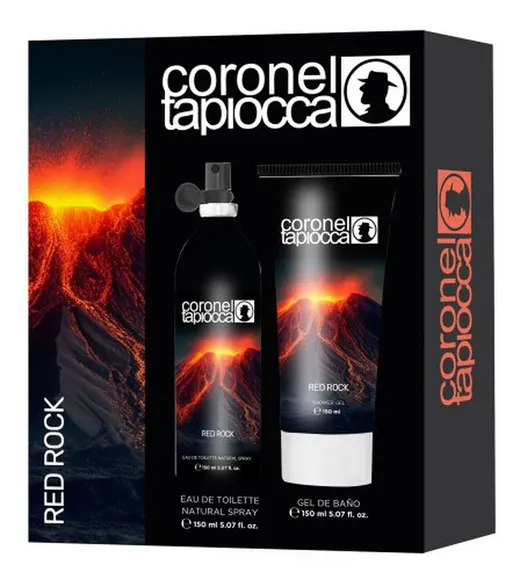 C.TAPIOCCA MAN COL 150V RED ROCK