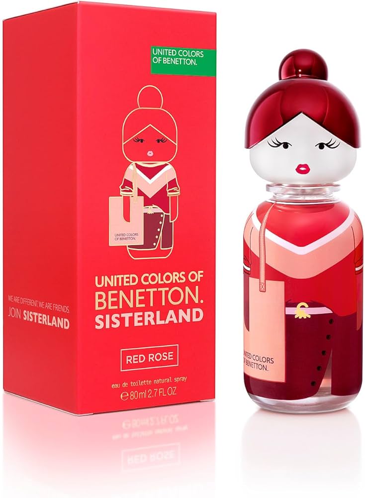 BNT SISTERLAND RED ROSE COL 80V PLUS BOD
