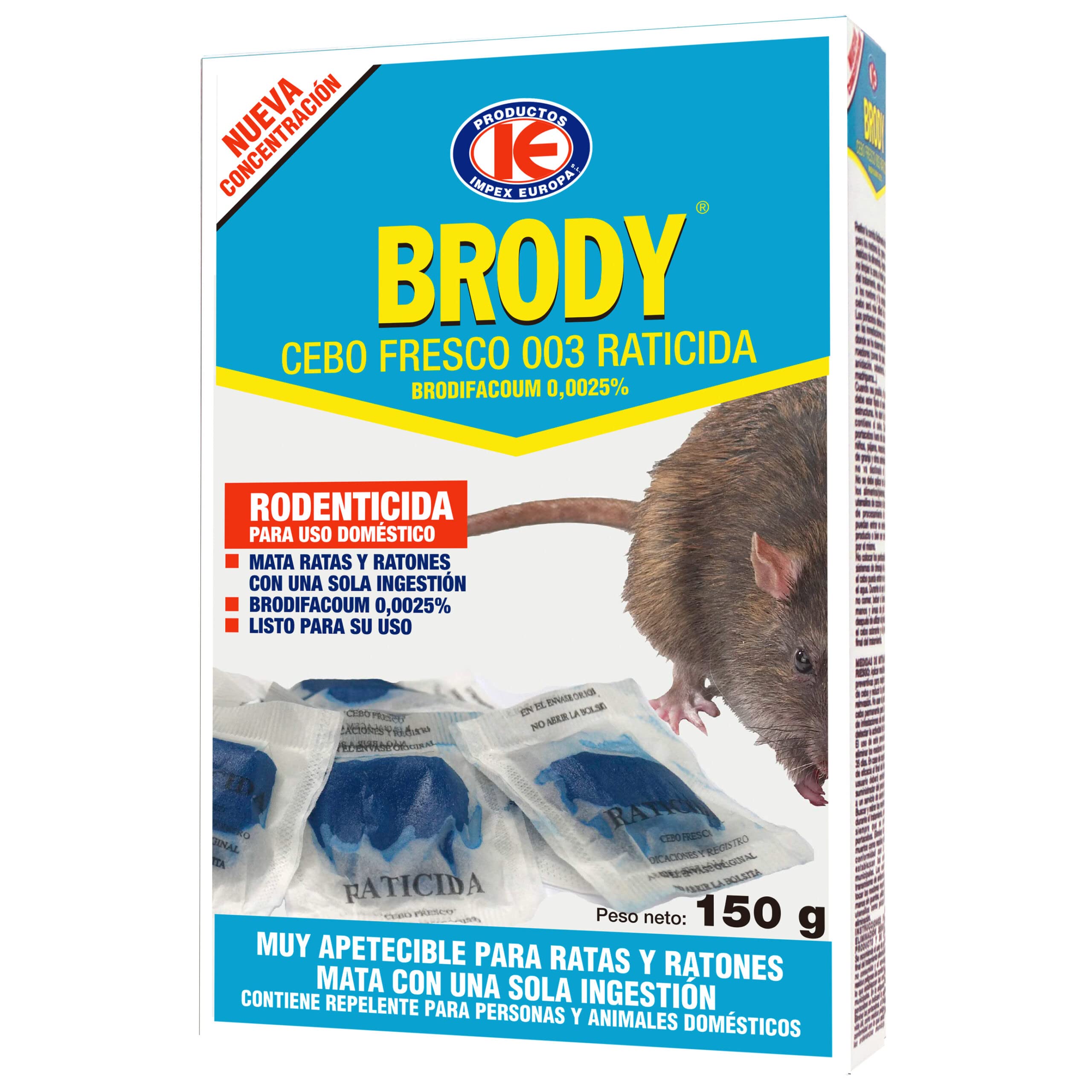 ROE FRESH RATIC BRODI CEBO FRES 150