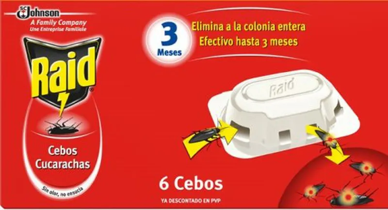 RAID CEBO CUCAS 6U