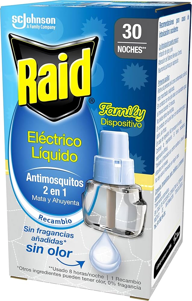 RAID INSECT ELECT LIQ AP PLUS REC FAM