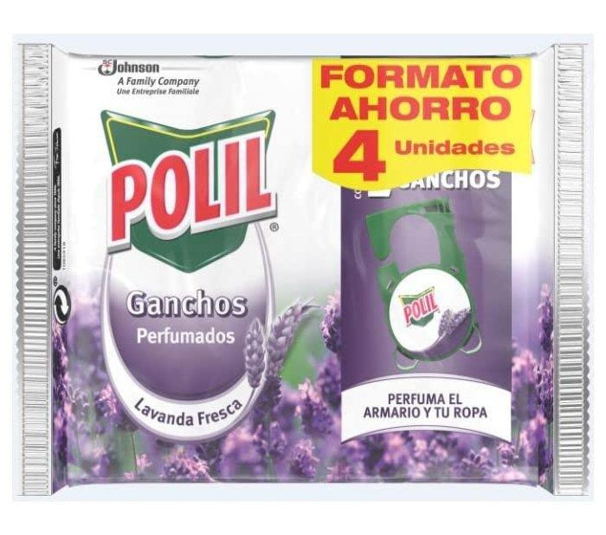 POLIL ANTIPOL DPL GANCHO LAVANDA