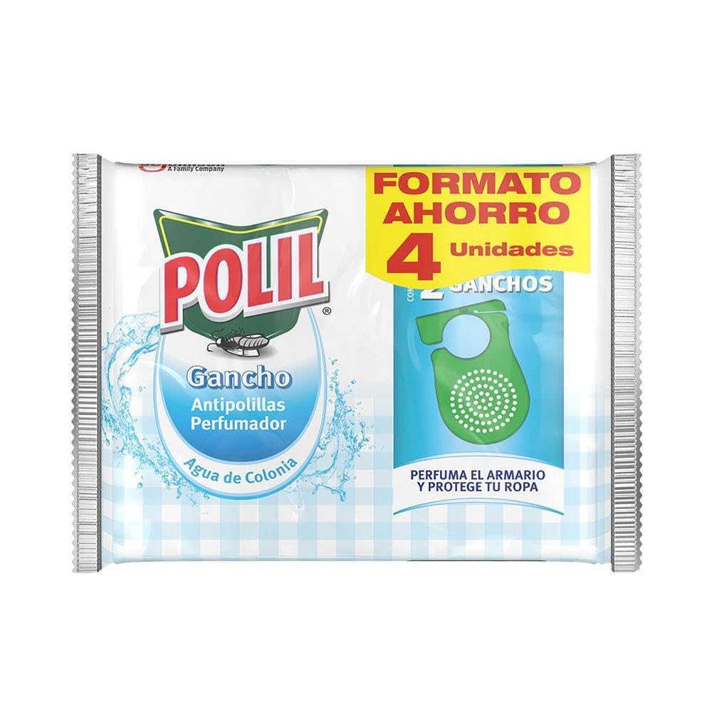 POLIL ANTIPOL GANCHO COLONIA 4U