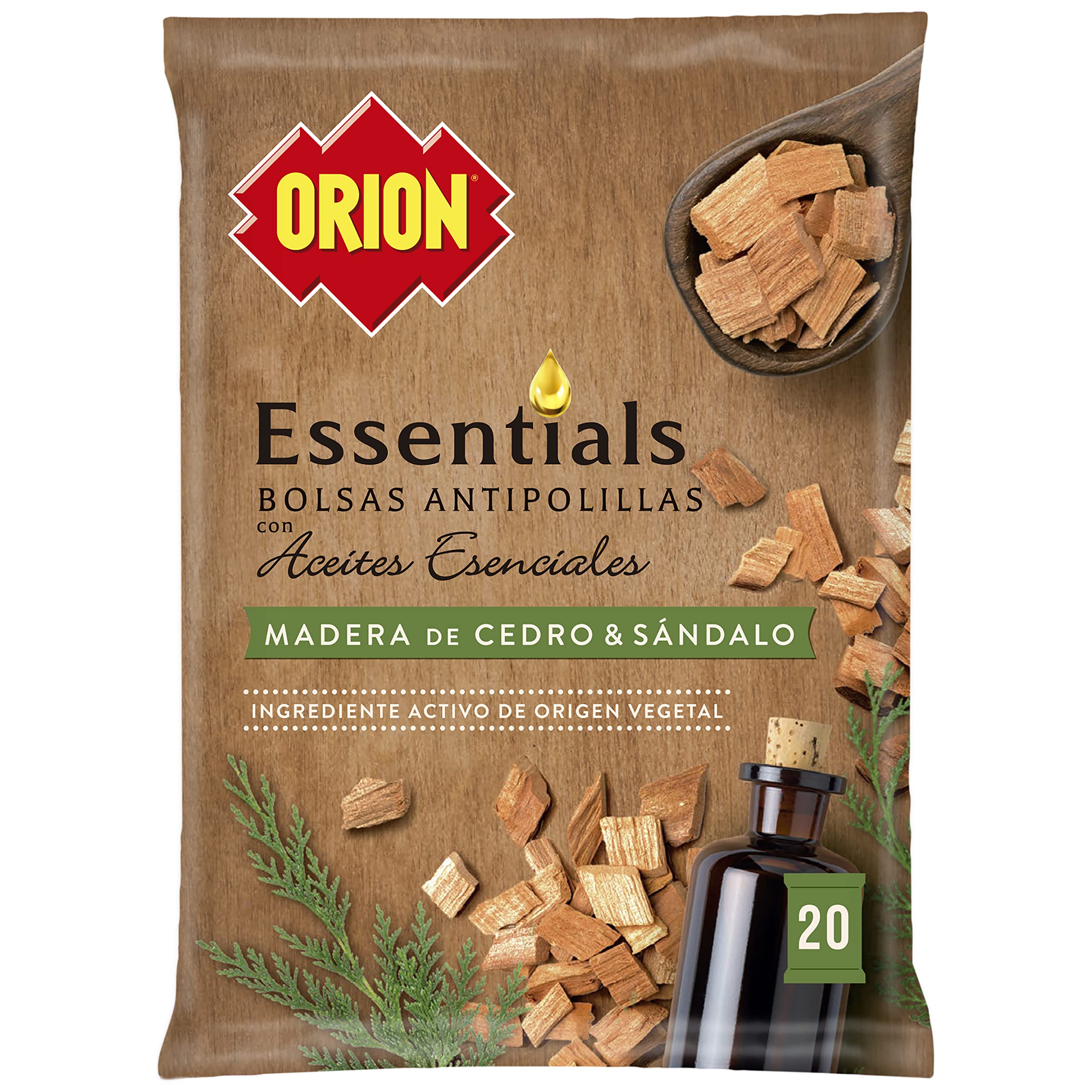 ORION BOLSA ESSENTIALS MADERA 20U