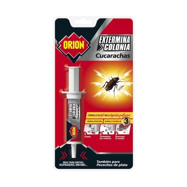 ORION INSECT CUCAS 10GR GEL JERINGA