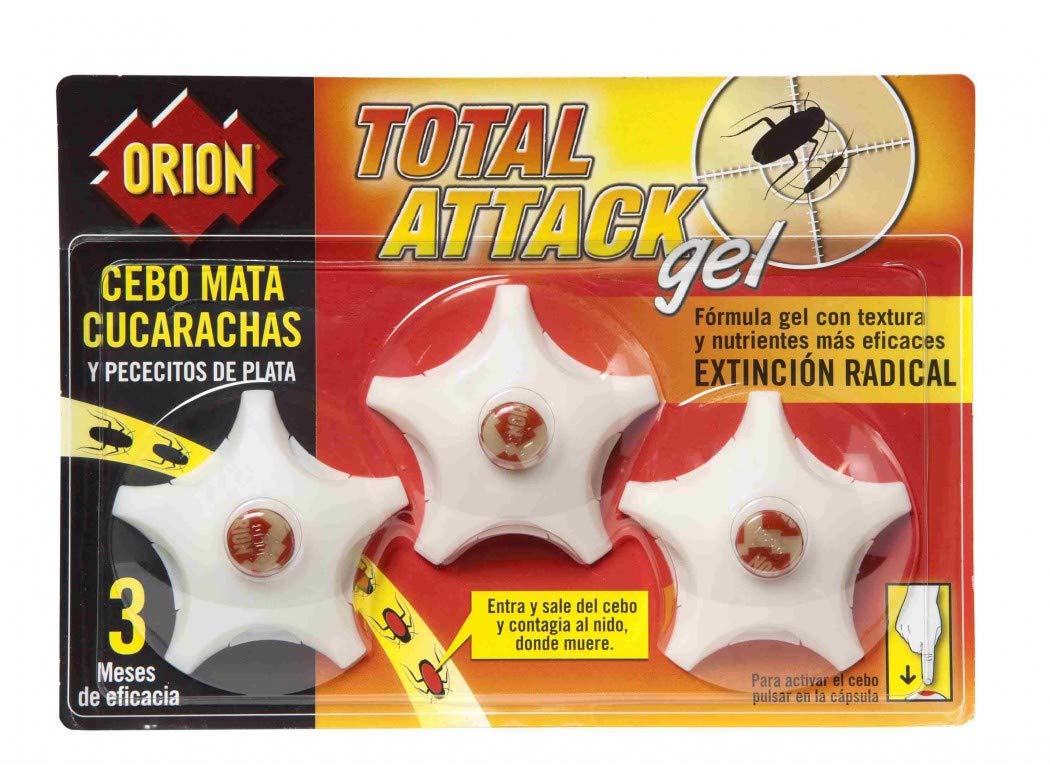 ORION INSECT CUCAS 3UD CEBO GEL