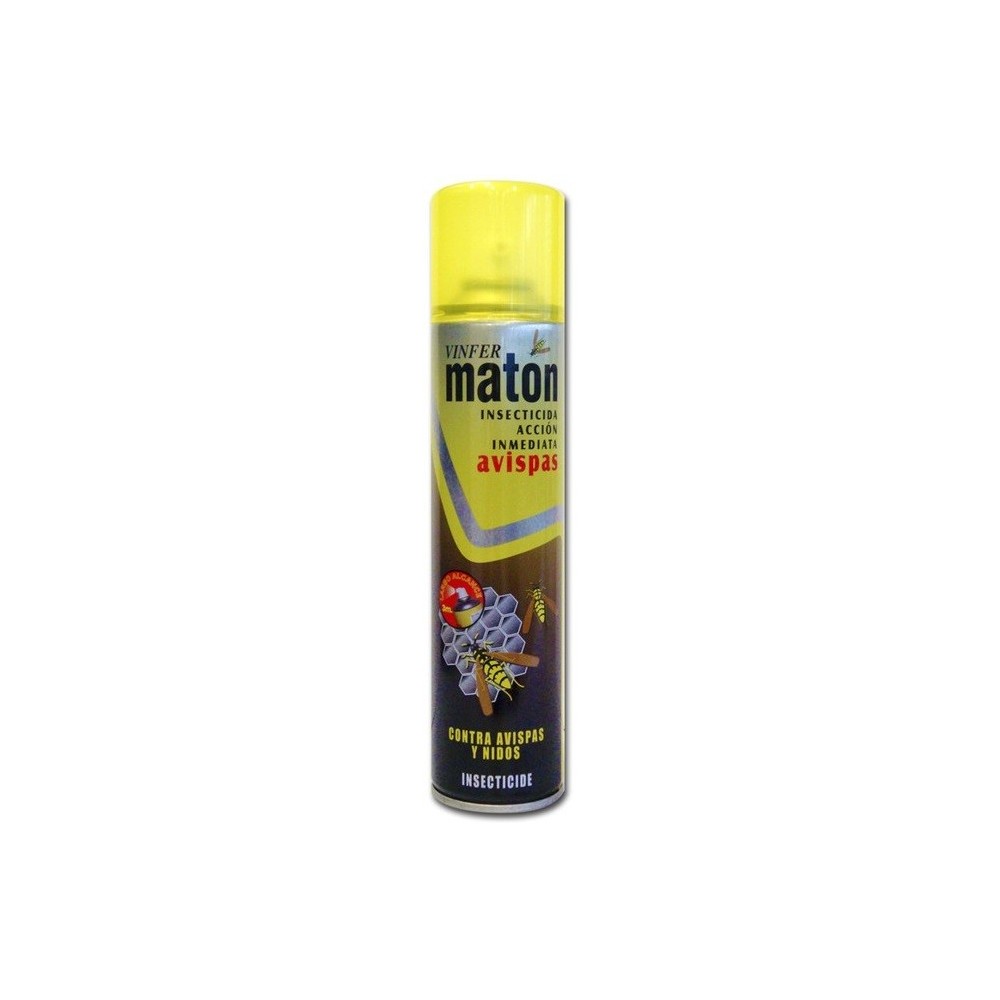 MATON INSECT AVISPAS SP 400ML