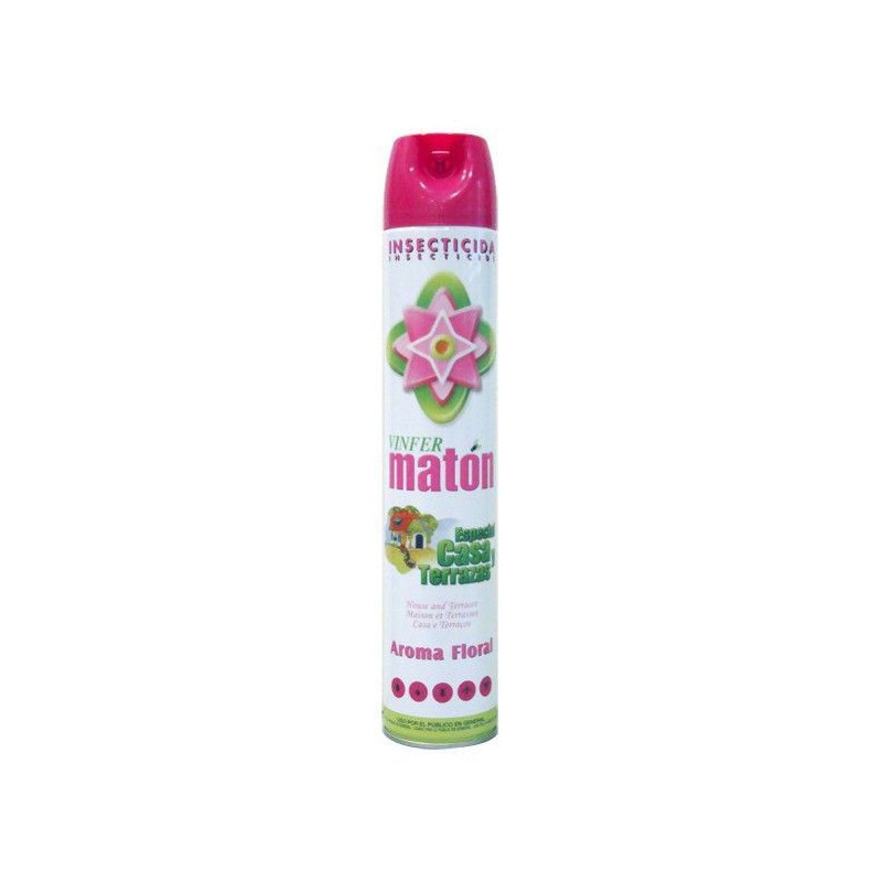 LEON ROJO INSECT SP 750ML FLORAL
