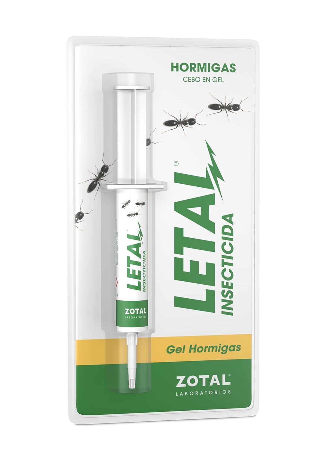 LETAL INSECT CUCAS 10GR GEL JERING